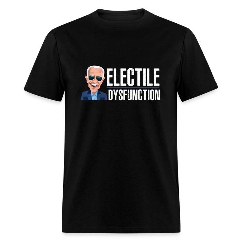 Electile Dysfunction T Shirt - black