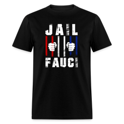 Jail Fauci - black