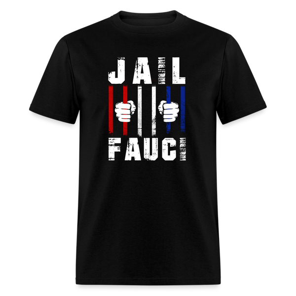 Jail Fauci - black