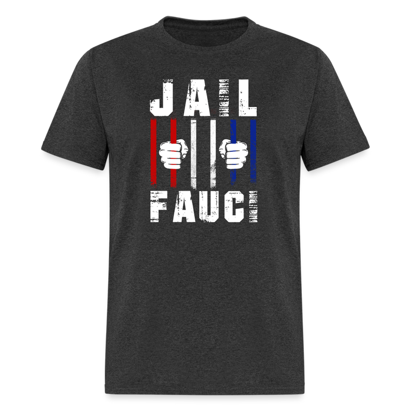 Jail Fauci - heather black