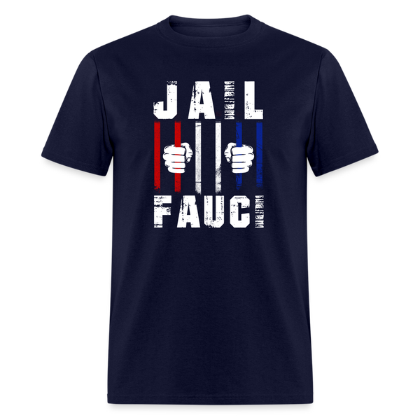 Jail Fauci - navy