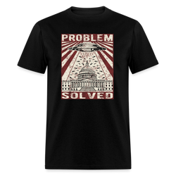 Problem Solved T Shirt - black