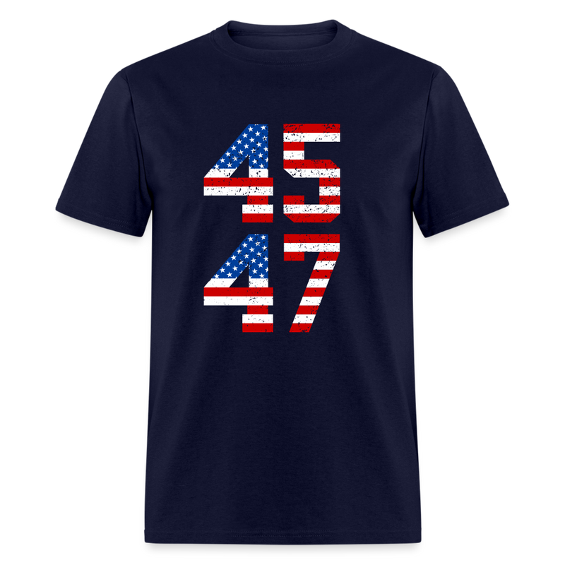 45 47 T Shirt - navy