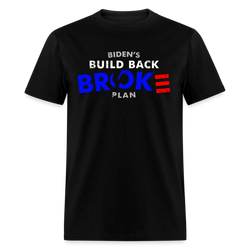 Biden's Build Back Broke Plan - black