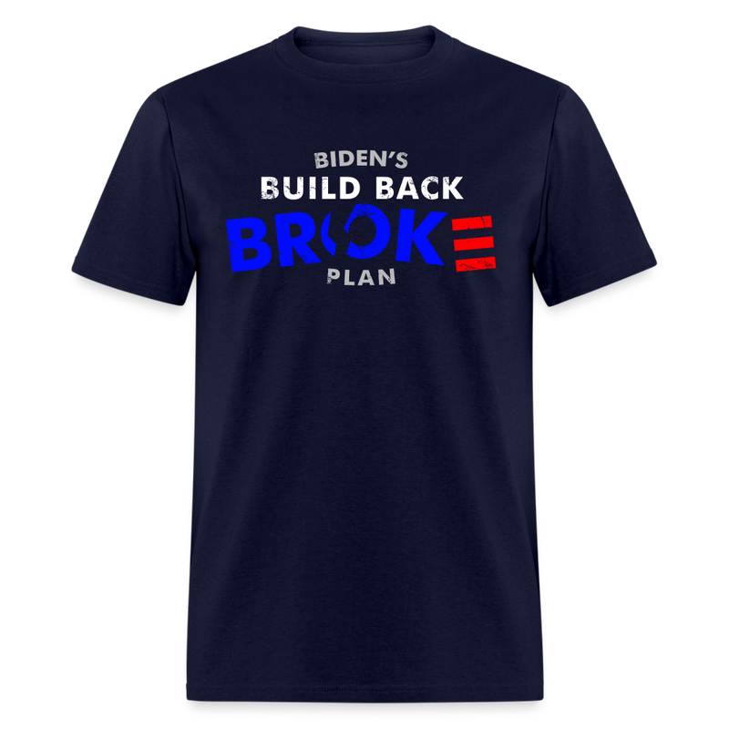 Biden's Build Back Broke Plan - navy