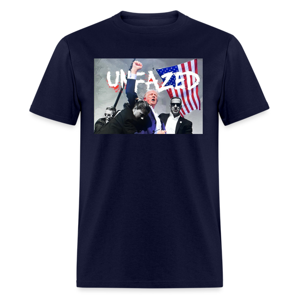 Unfazed T Shirt - navy