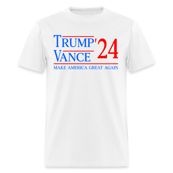 Trump Vance 24 T Shirt - white