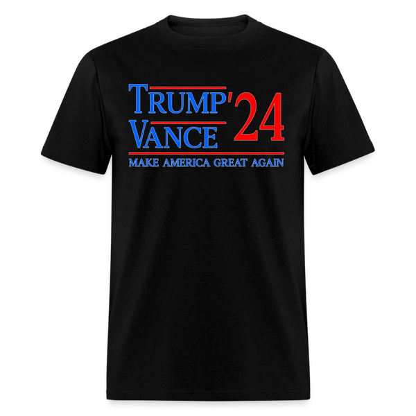 Trump Vance 24 T Shirt - black