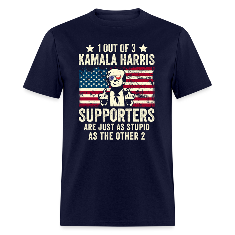 1 Out Of 3 Kamala Harris Supporters - navy