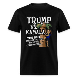 Trump VS Kamala T Shirt - black