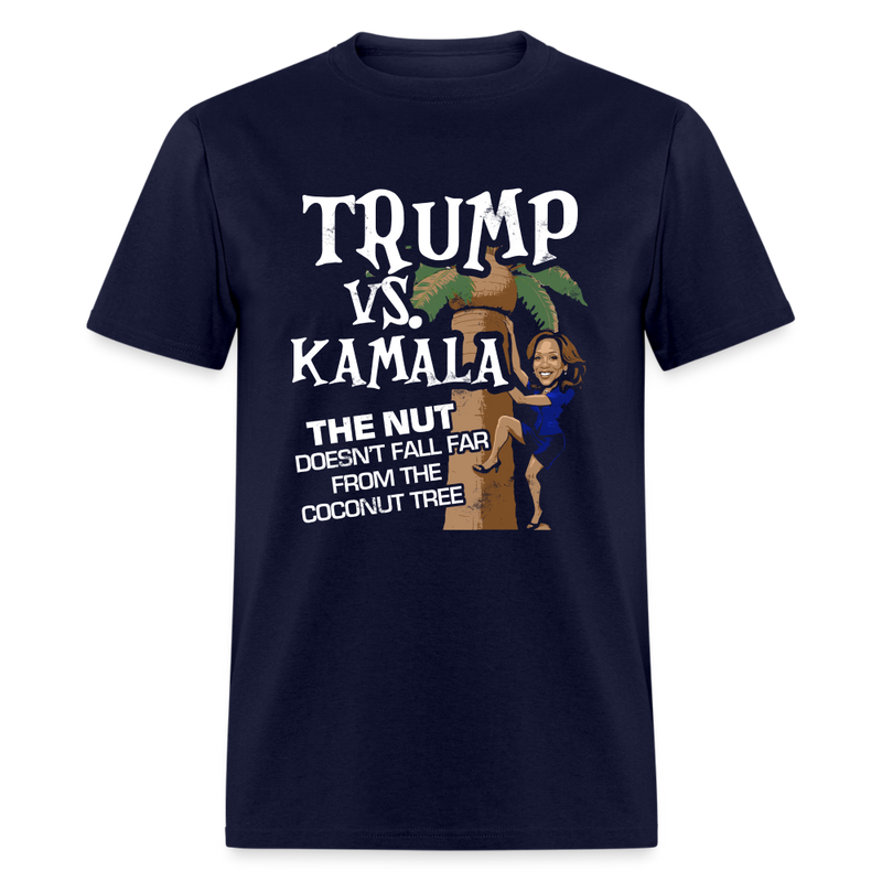 Trump VS Kamala T Shirt - navy