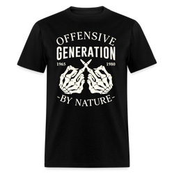 Offensive Generation X T Shirt - black