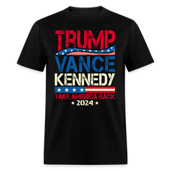 Trump Vance Kennedy T Shirt - black