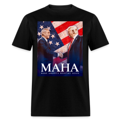 Maha Make America Healthy Again T Shirt - black