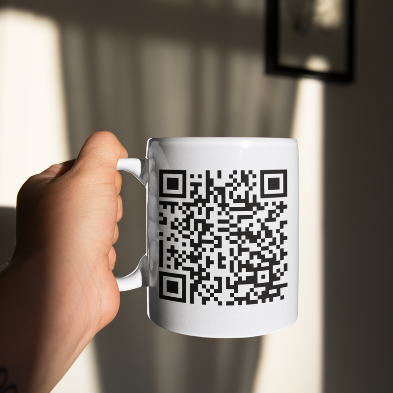 Trump QR Dance YMCA Mug