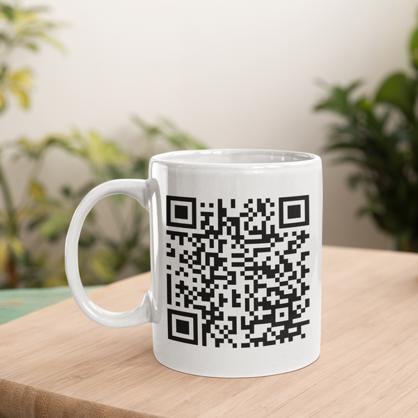 Trump QR Dance YMCA Mug