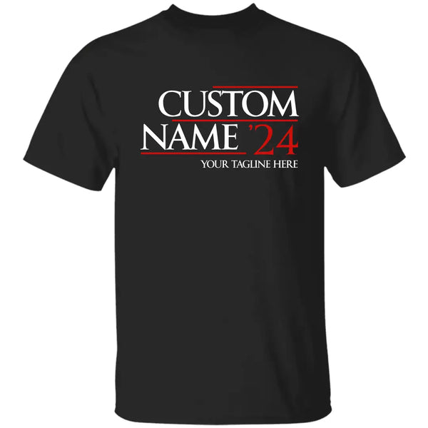 Custom Name Election T Shirt