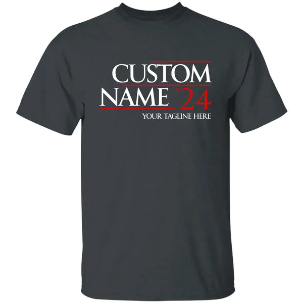 Custom Name Election T Shirt