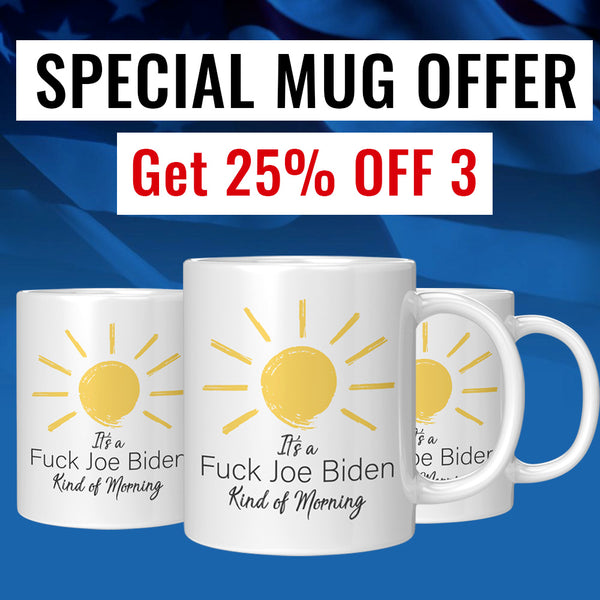 F*ck Joe Biden Mug (3 Mug Bundle)