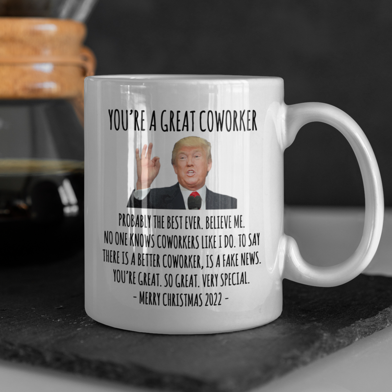 You're A Great Coworker Mug