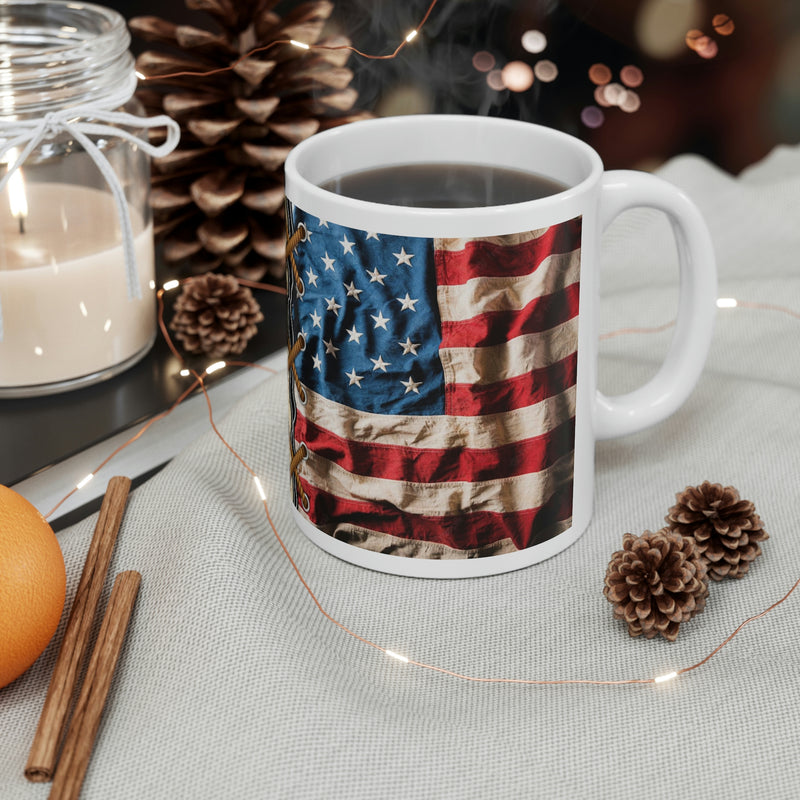 We The People Wrap Around Mug