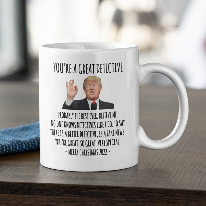 You're A Great Detective Mug