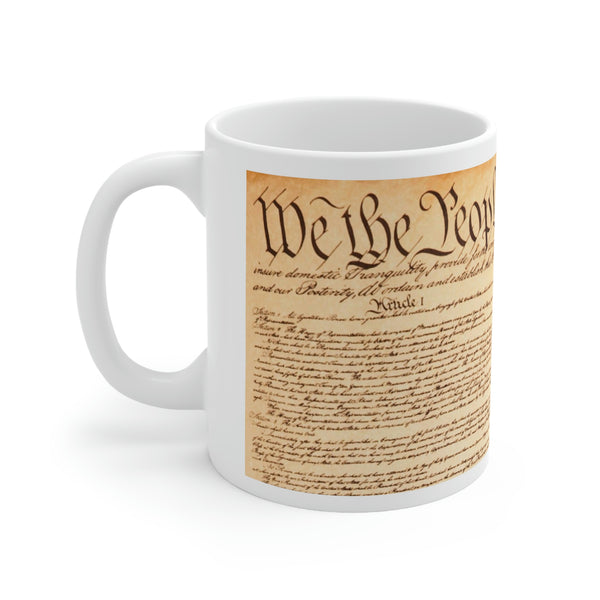 We The People Wrap Around Mug