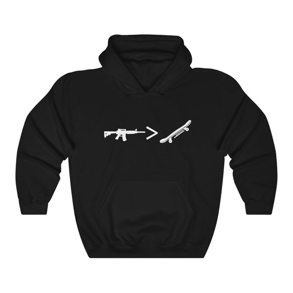 Guns > Skateboard Hoodie