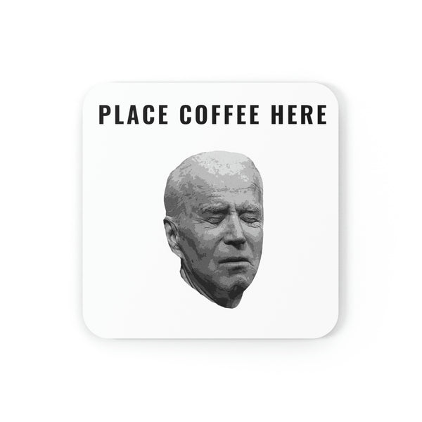 Funny Sleepy Joe Coffee Coaster