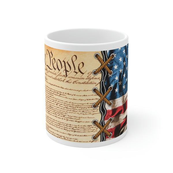 We The People Wrap Around Mug