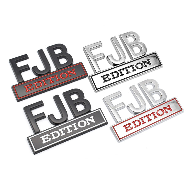 FJB Edition Fender Badge Emblem (Pack Of 2)