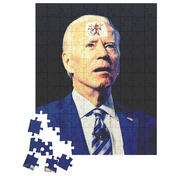 Brainless Biden Puzzle