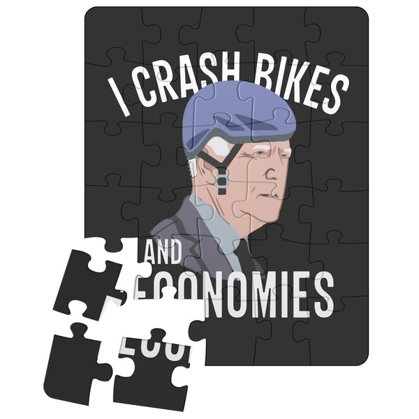 I Crash Bikes And Economies Puzzle