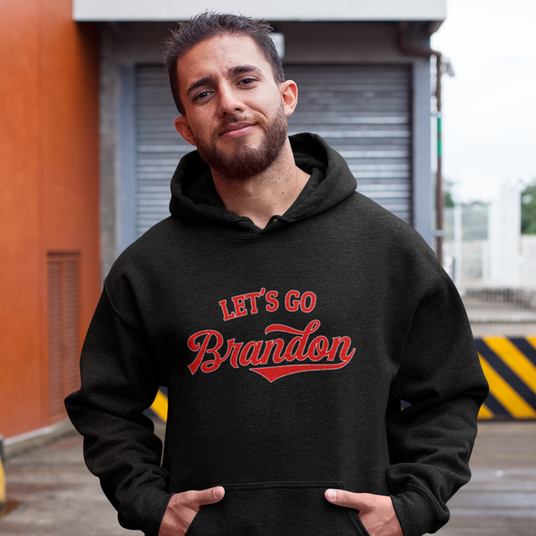 Let's Go Brandon Hoodie V4