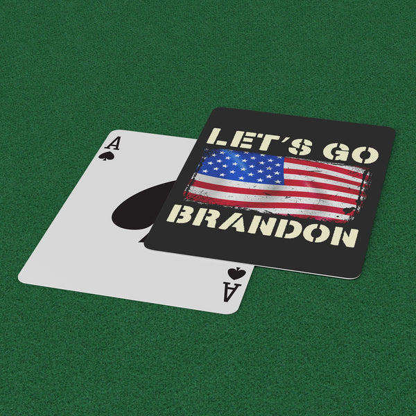 Let's Go Brandon Card Playing Cards