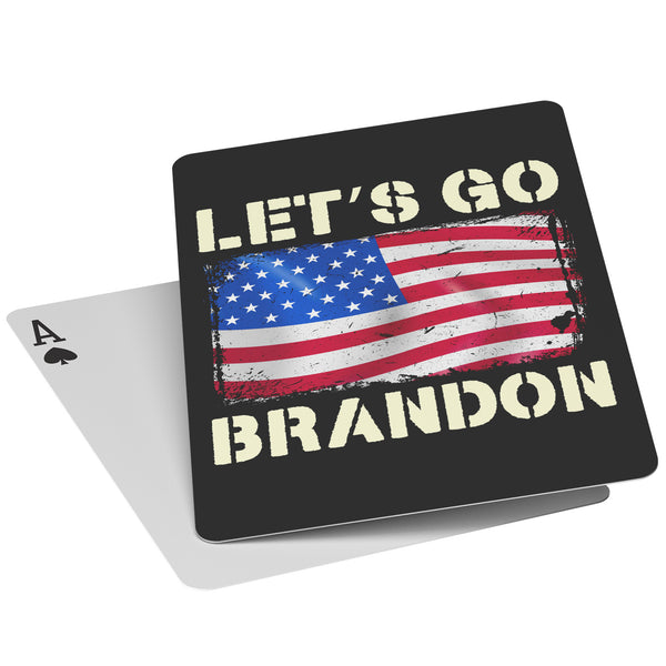 Let's Go Brandon Card Playing Cards