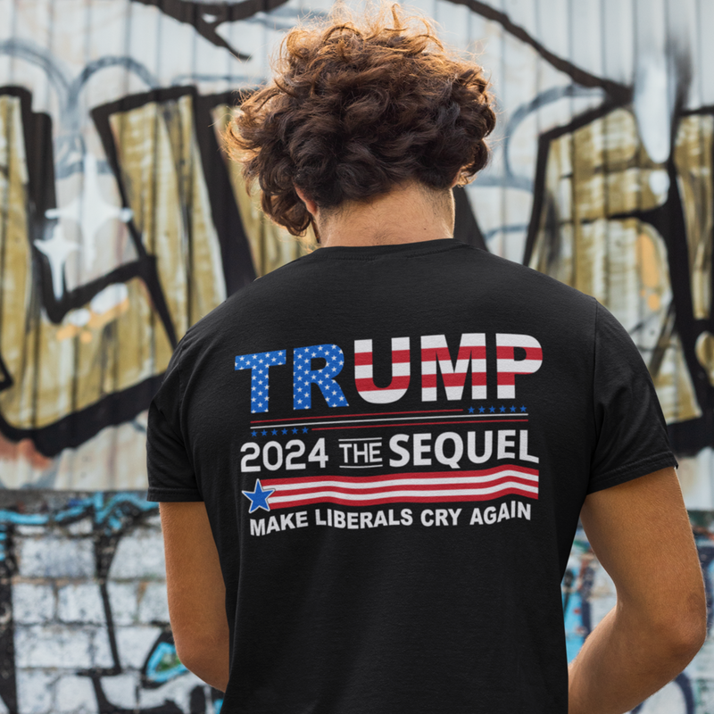 Trump 2024 The Comeback T Shirt