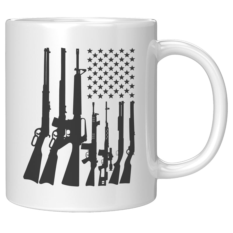 USA Guns Mug