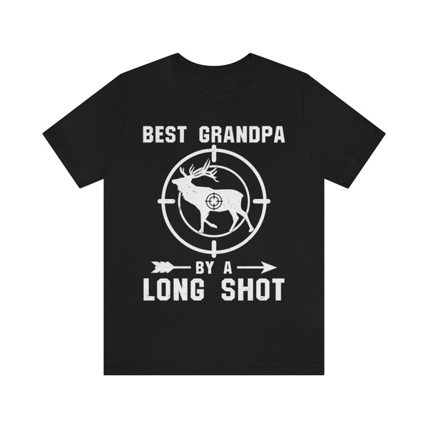 Best Grandpa By A Long Shot T Shirt