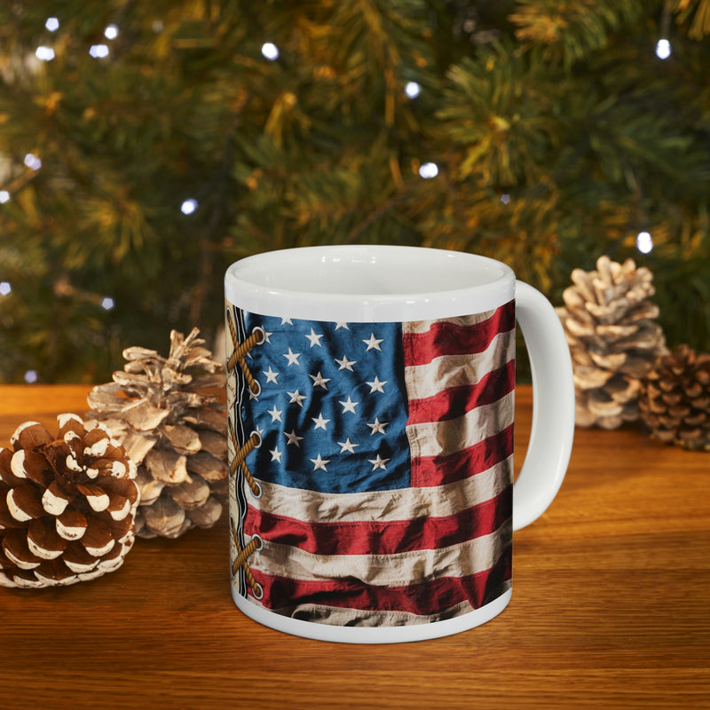 We The People Wrap Around Mug