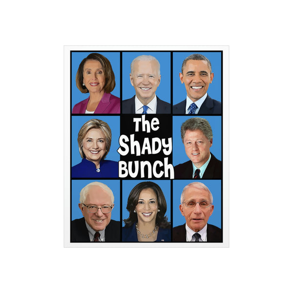 The Shady Bunch Poster