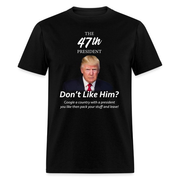 The 47th President T-Shirt - black