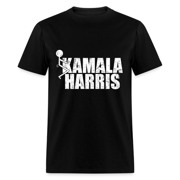 F Kamala Harris T-Shirt - black