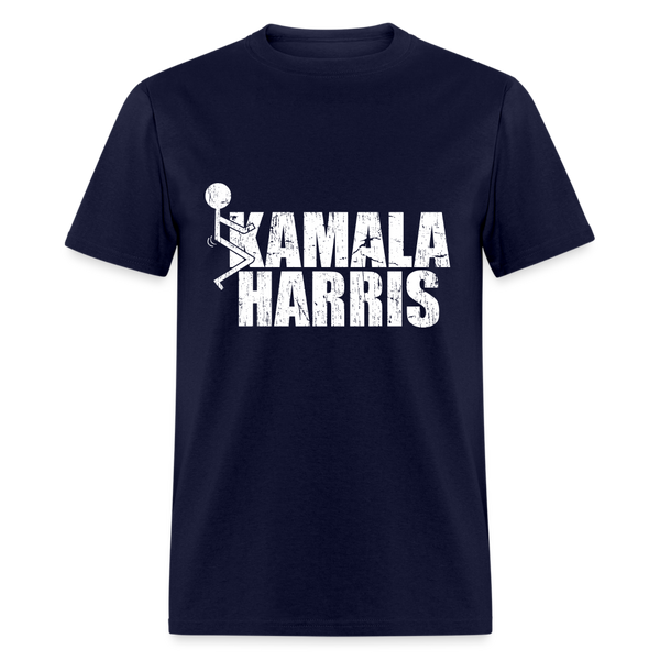 F Kamala Harris T-Shirt - navy
