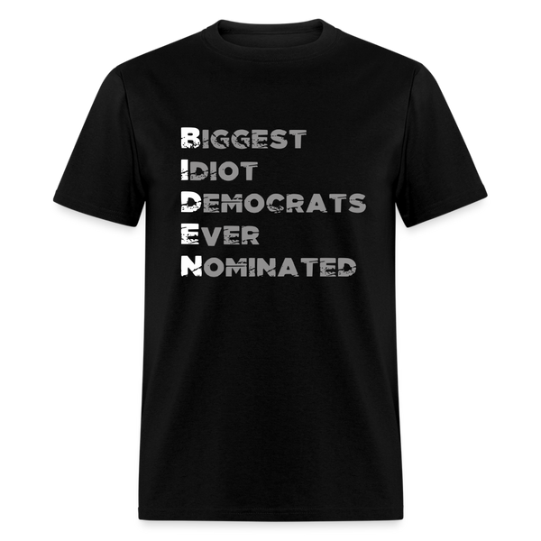 BIDEN T-Shirt - black