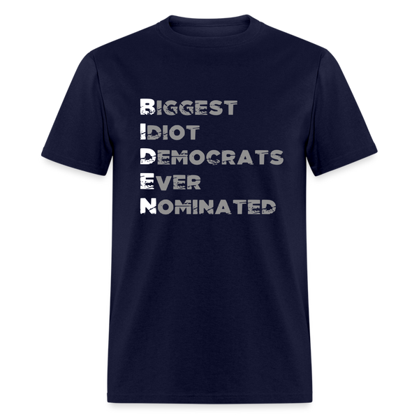 BIDEN T-Shirt - navy