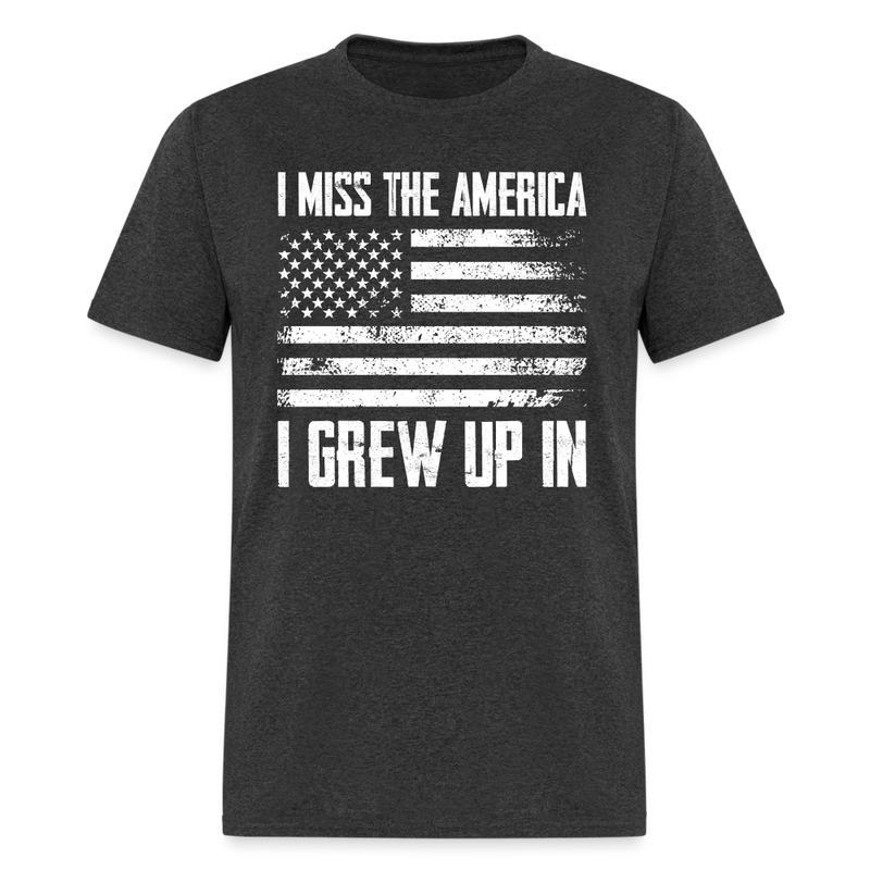 I Miss the America I Grew Up In T-Shirt – UnitedPatriot